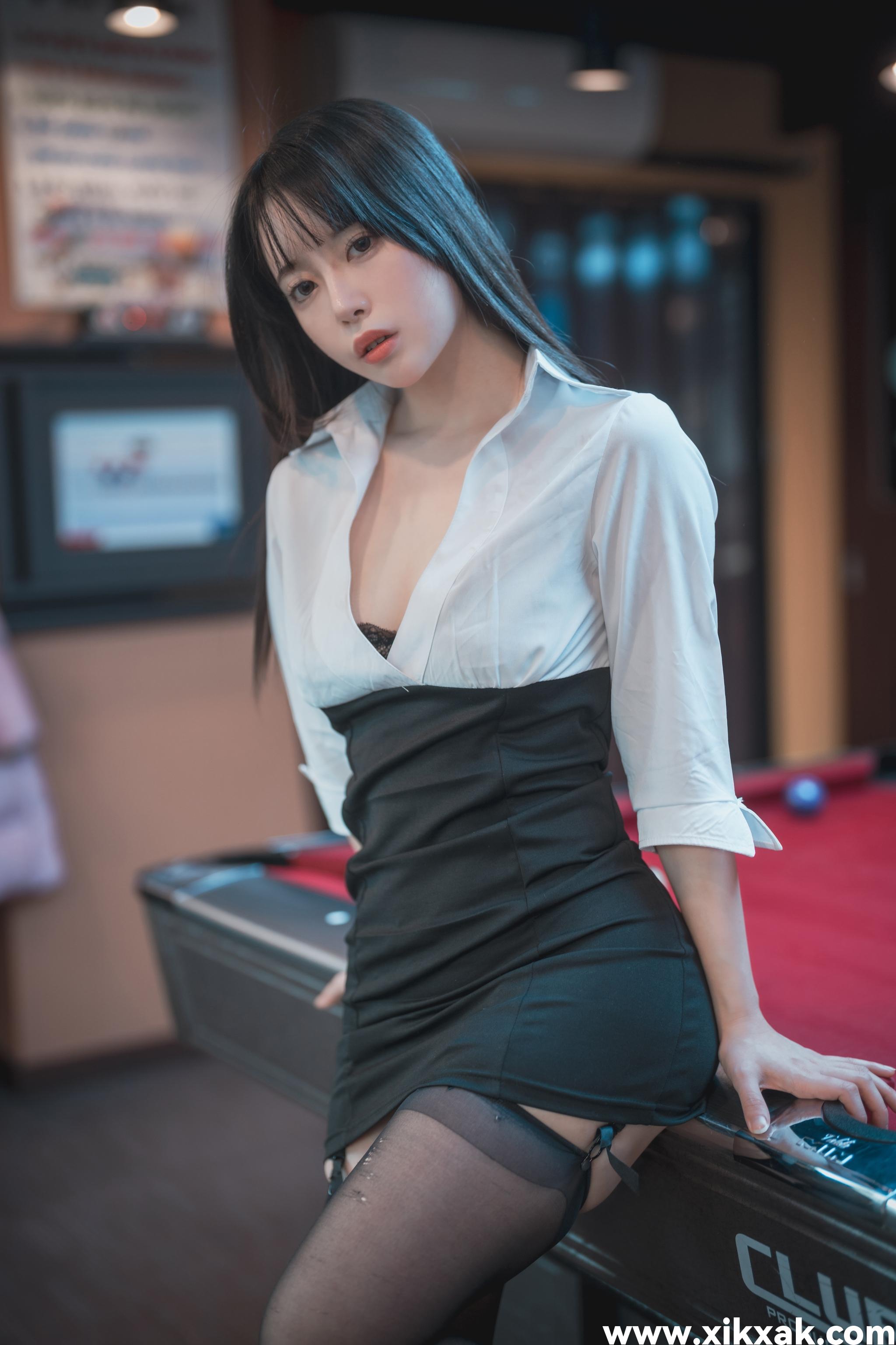 ZziZzi – NO.11 [DJAWA] Billiards Girl Office Look [47P]